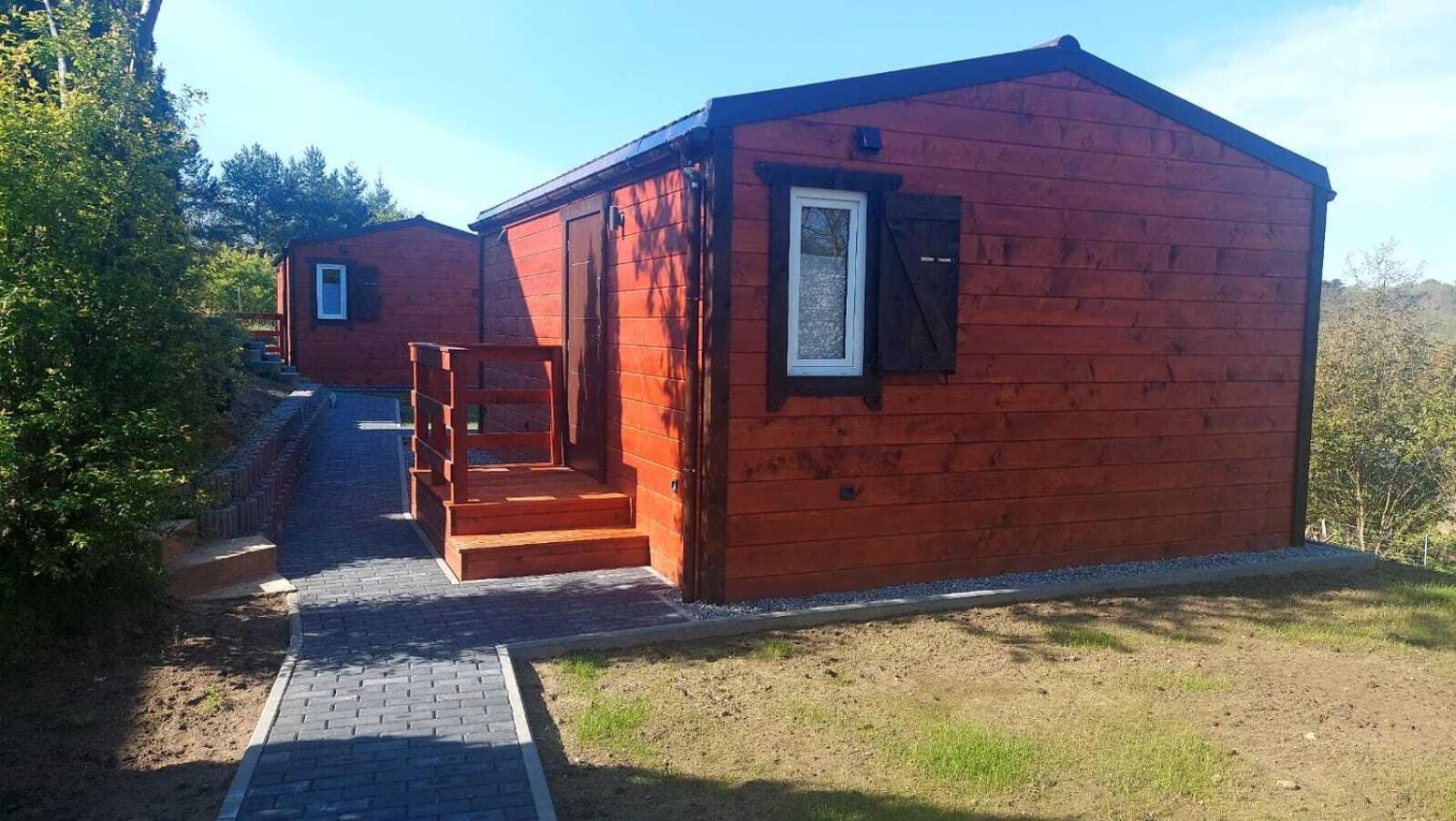 Ferienhaus Domus Mare Tiny House 2 Wisełka