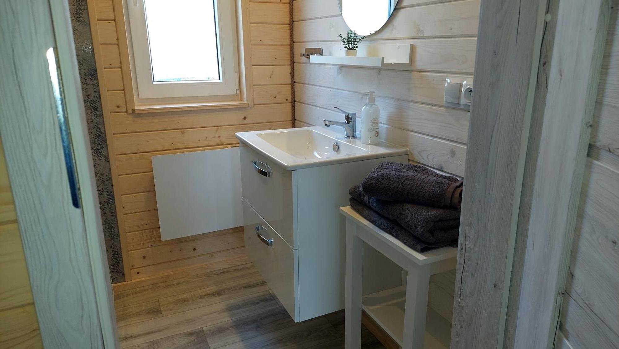 Ferienhaus Domus Mare Tiny House 2 Wisełka